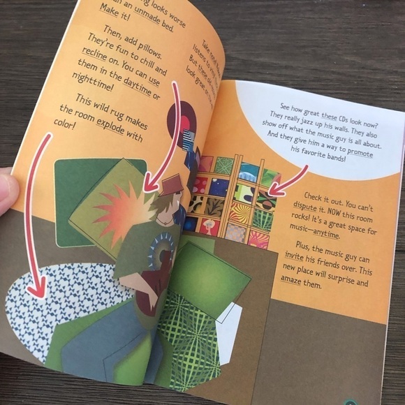 Scholastic FX Books: Make Room for a Makeover by: Cindy Chapman paperback book - Picture 2 of 3